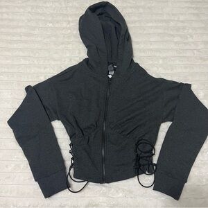Hot Topic Charcoal Hoodie